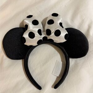 Polka Dot Bow Headband